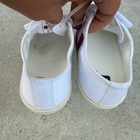 Veja kids logo strap sneakers - Picture 6 of 6